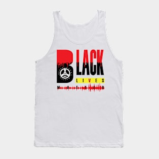 Cool Black lives matter BLM Tank Top